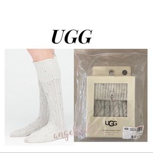 UGG Shaye Women’s Boot Socks in Cream!